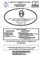 Bulletin AMOPA de Corr�ze