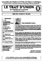 Bulletin AMOPA de la Gironde