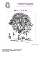 Bulletin AMOPA de Paris 12