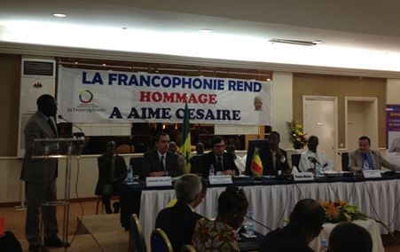 La Francophonie rend hommage � Aim� C�saire