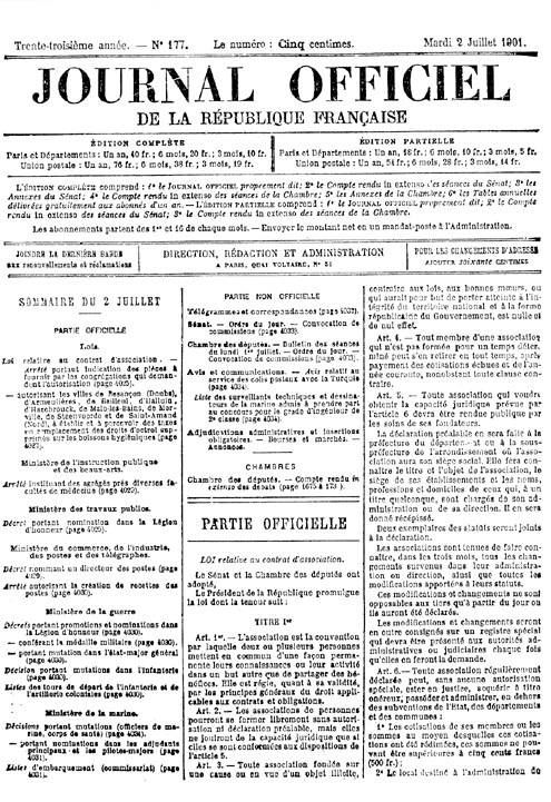 Journal Officiel