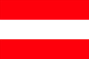 Drapeau de l'Autriche