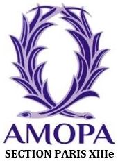 Logo de l'AMOPA de Paris 13