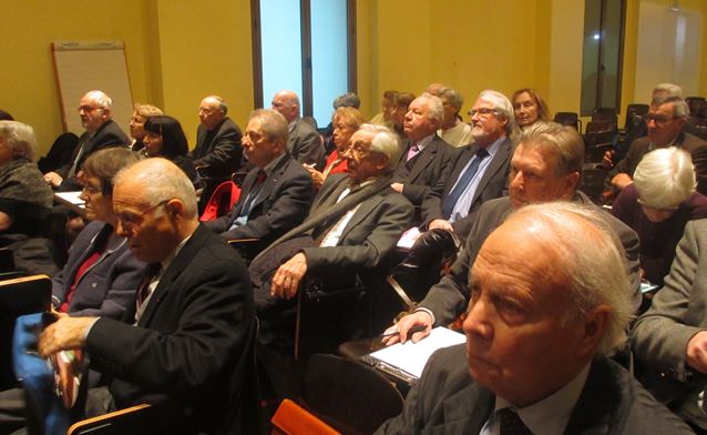 L'auditoire attentif