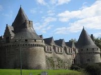 Ch�teau des Rohan � Pontivy