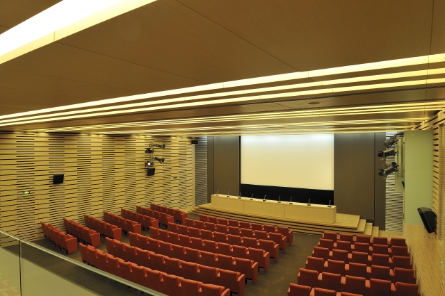 Salle Victor-Hugo de l'Assemblée Nationale